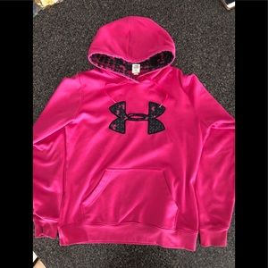 Pink Under Armor Sweatshirt